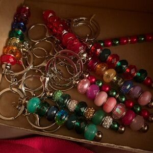 Holiday and Decorative Handmade Keychains